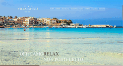 Desktop Screenshot of hotelvillaesperia.it